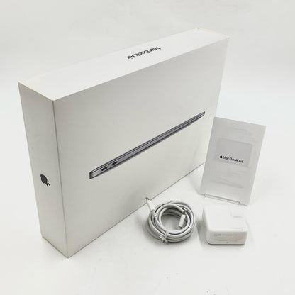 【全額返金保証】【最速発送】Apple MacBook Air 13.3インチ 2020 Apple M1 8GB SSD 256GB スペースグレイ 95% 美品 動作確認済