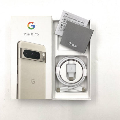 【全額返金保証】【最速発送】Google Pixel 8 Pro 256GB Porcelain SIMフリー GE9DP 動作確認済
