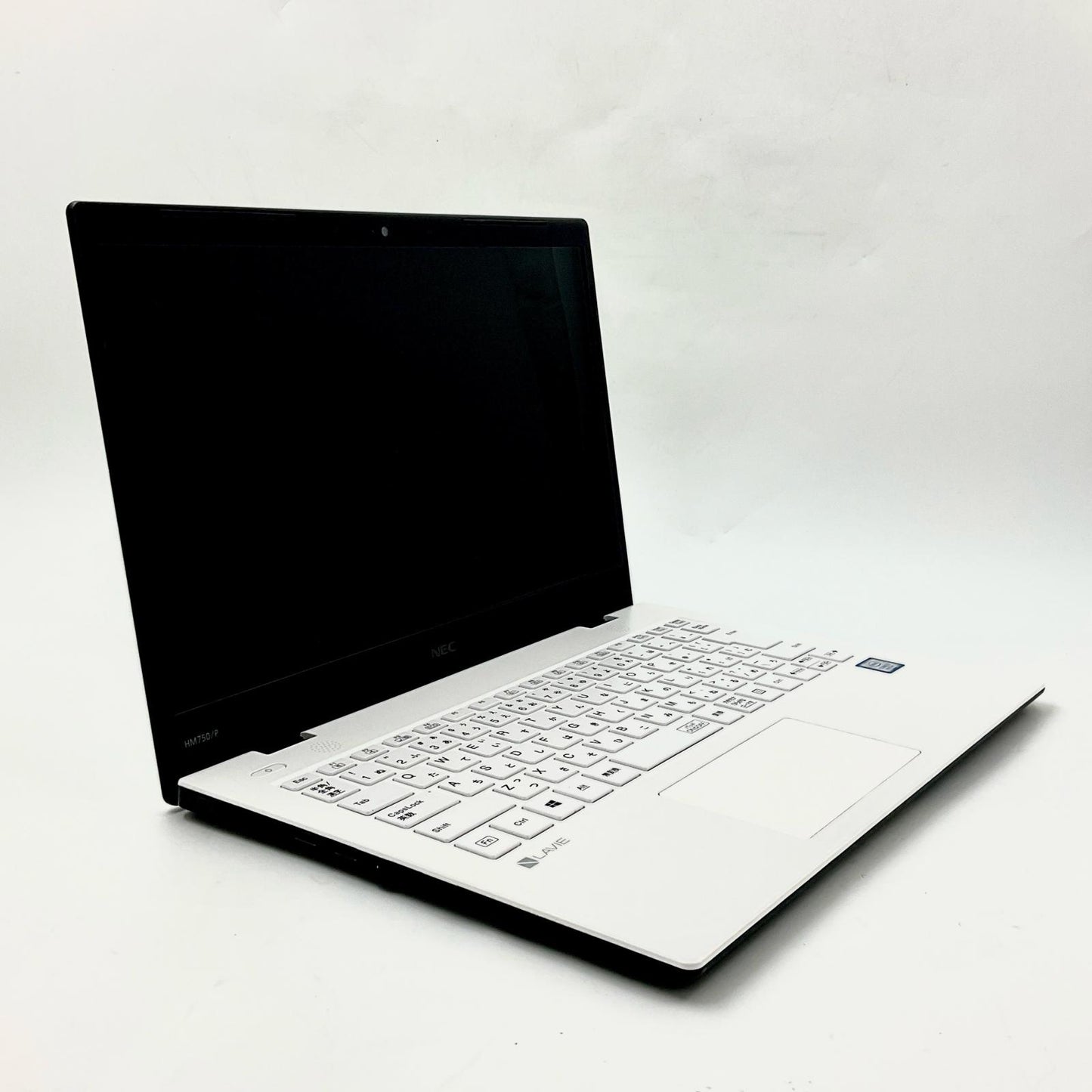 【全額返金保証】【最速発送】NEC LAVIE Home Mobile PC-HM750PAW-E3 Intel Core i7-8565U 8GB M.2 SSD 512GB 86.3% 動作確認済