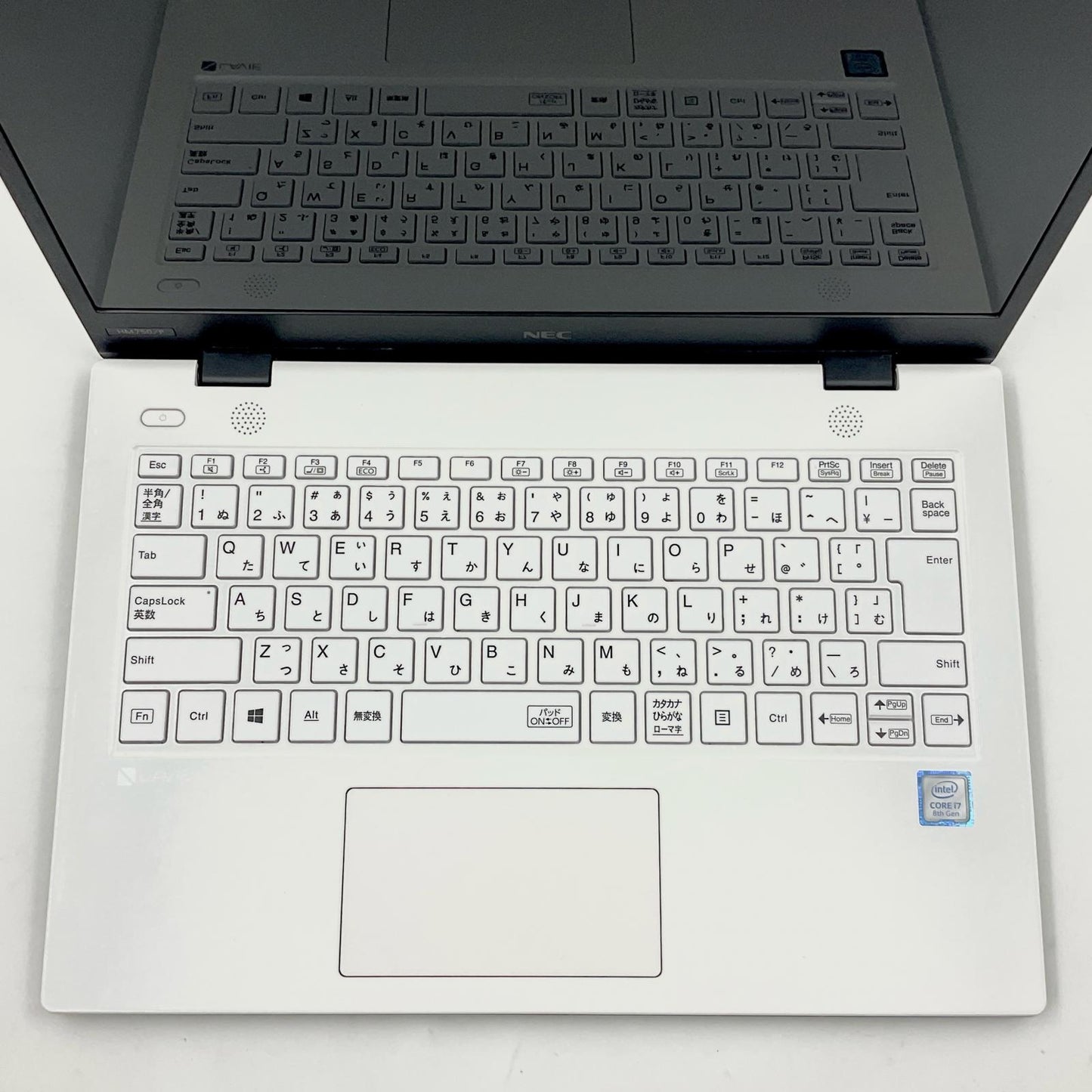 【全額返金保証】【最速発送】NEC LAVIE Home Mobile PC-HM750PAW-E3 Intel Core i7-8565U 8GB M.2 SSD 512GB 86.3% 動作確認済