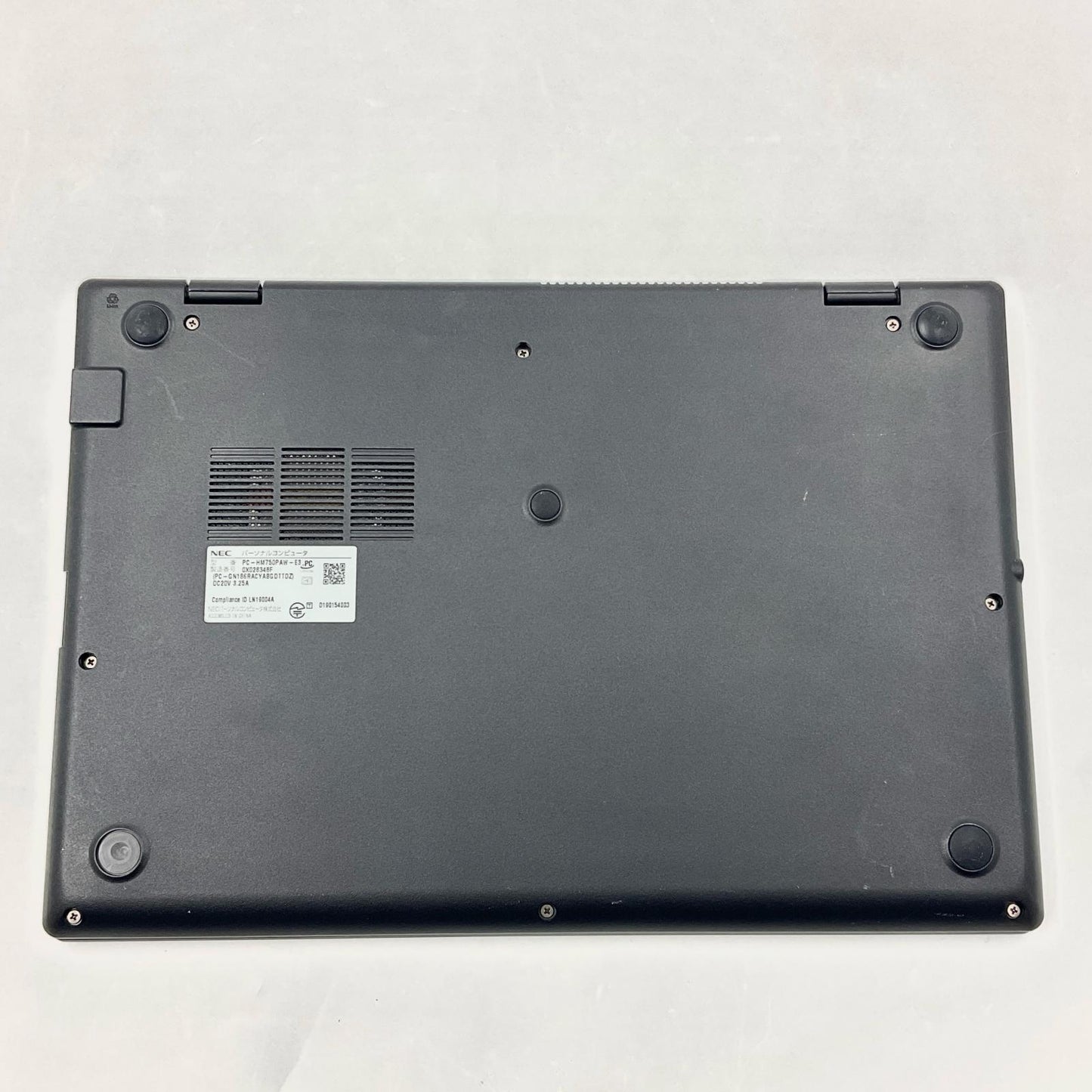 【全額返金保証】【最速発送】NEC LAVIE Home Mobile PC-HM750PAW-E3 Intel Core i7-8565U 8GB M.2 SSD 512GB 86.3% 動作確認済