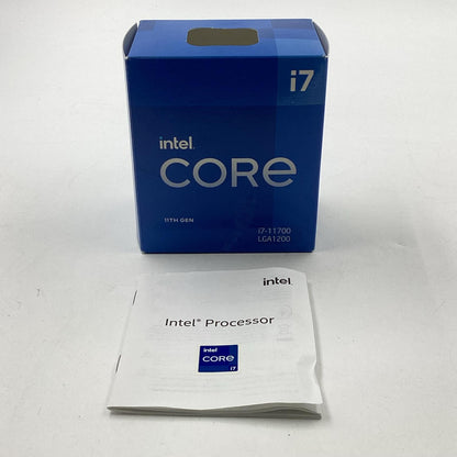 【全額返金保証】【最速発送】Intel CPU intel core i7-11700 intel core i7-11700 動作確認済