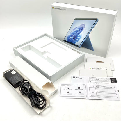 【全額返金保証】【最速発送】Microsoft Surface Pro 9 2038 12th Gen Intel(R) Core(TM) i5-1235U 2.50GHz 8GB M.2 SSD 256GB 90.9% 超美品 動作確認済