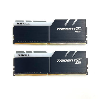 【全額返金保証】【最速発送】G.Skill メモリ F4-3200C16D-16GTZR 8GBX2枚組 F4-3200C16D-16GTZR 美品 動作確認済