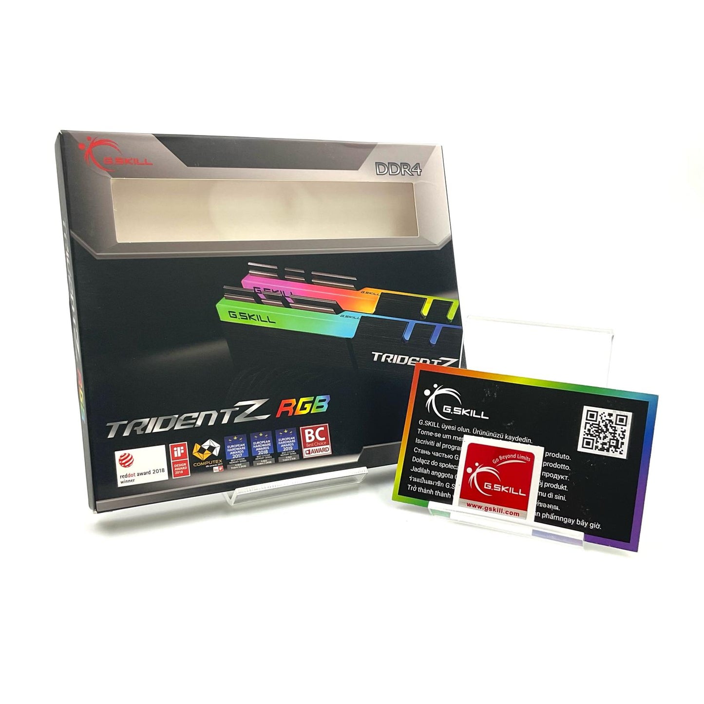 【全額返金保証】【最速発送】G.Skill メモリ F4-3200C16D-16GTZR 8GBX2枚組 F4-3200C16D-16GTZR 美品 動作確認済