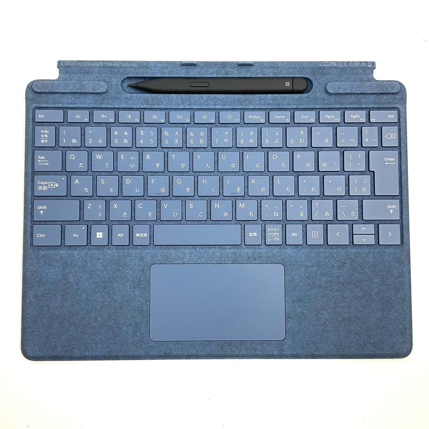 【全額返金保証】【最速発送】Microsoft Microsoft Surface Pro スリムペン Signature キーボード 1864,1962 超美品 動作確認済