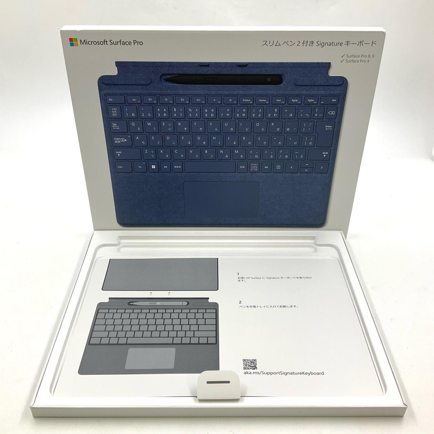 【全額返金保証】【最速発送】Microsoft Microsoft Surface Pro スリムペン Signature キーボード 1864,1962 超美品 動作確認済