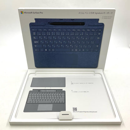 【全額返金保証】【最速発送】Microsoft Microsoft Surface Pro スリムペン Signature キーボード 1864,1962 超美品 動作確認済