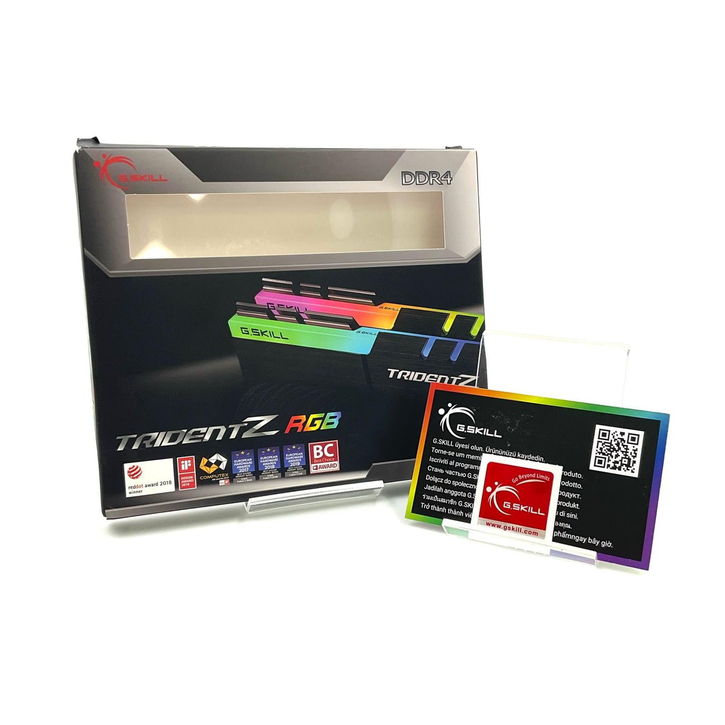 【全額返金保証】【最速発送】G.Skill メモリ F4-3200C16D-16GTZR 8GBX2枚組 F4-3200C16D-16GTZR 美品 動作確認済