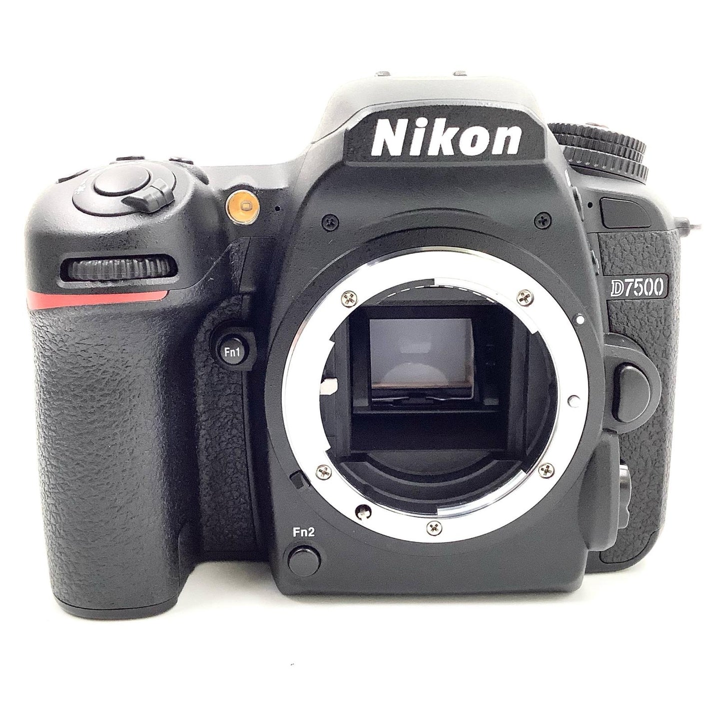 【全額返金保証】【最速発送】Nikon デジタル一眼 D7500 ボディ ブラック 美品 動作確認済