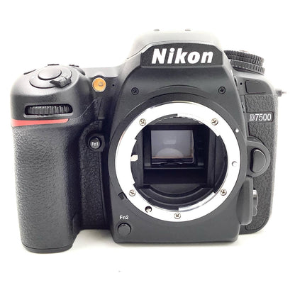 【全額返金保証】【最速発送】Nikon デジタル一眼 D7500 ボディ ブラック 美品 動作確認済