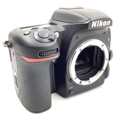【全額返金保証】【最速発送】Nikon デジタル一眼 D7500 ボディ ブラック 美品 動作確認済