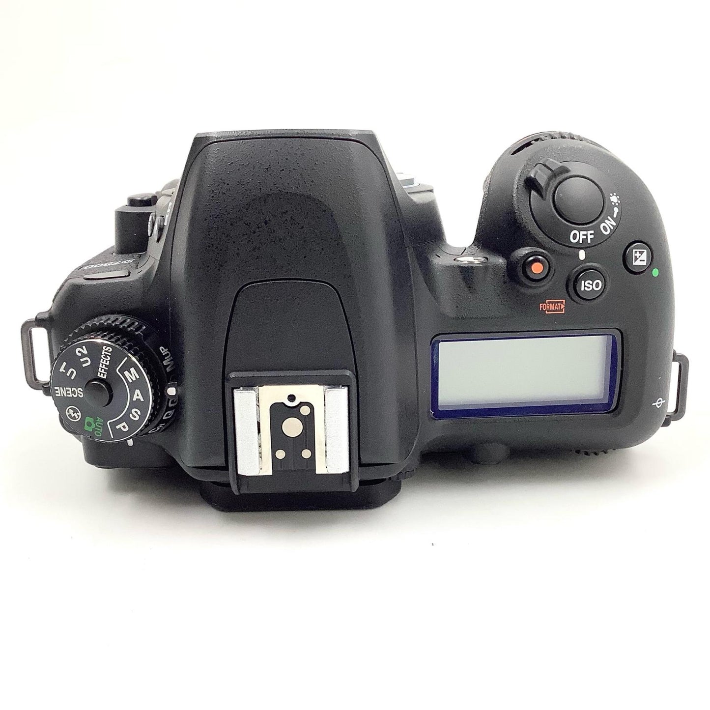 【全額返金保証】【最速発送】Nikon デジタル一眼 D7500 ボディ ブラック 美品 動作確認済