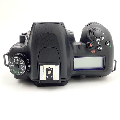 【全額返金保証】【最速発送】Nikon デジタル一眼 D7500 ボディ ブラック 美品 動作確認済