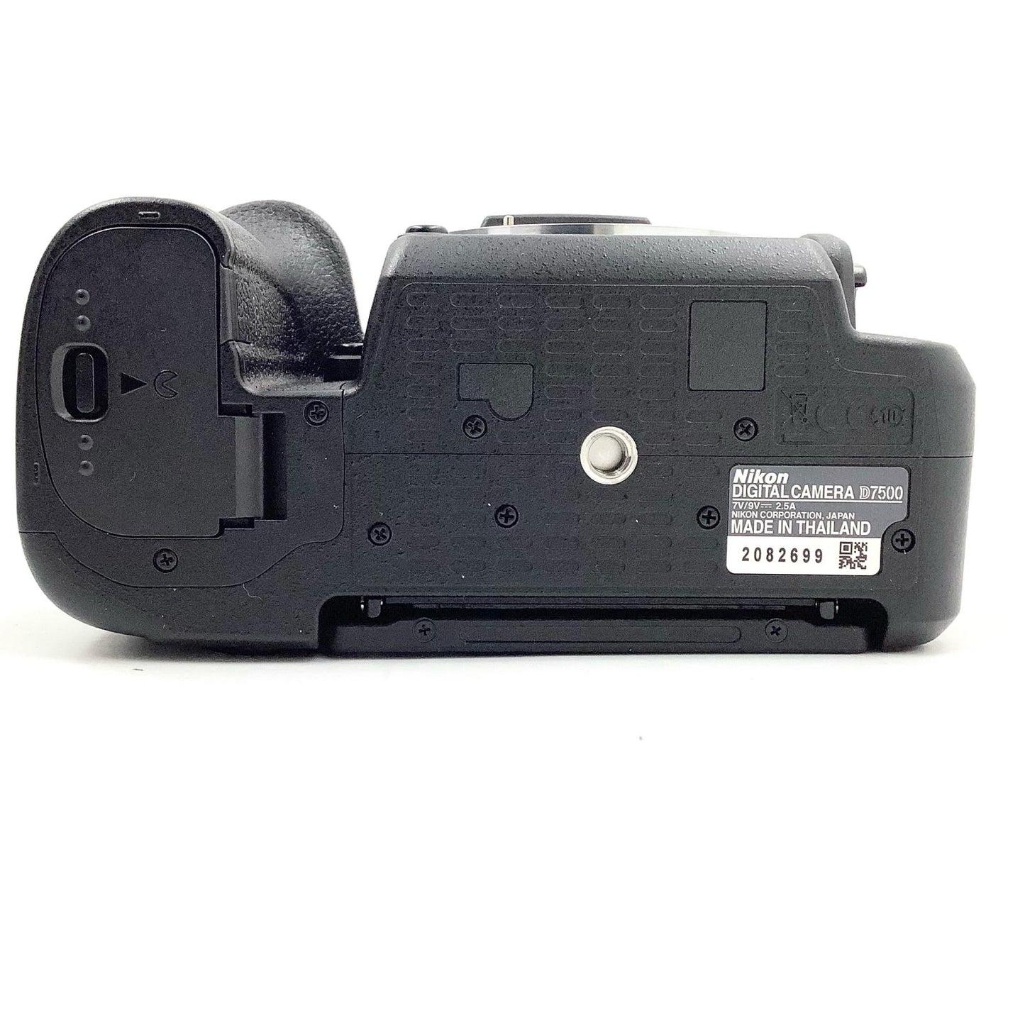 【全額返金保証】【最速発送】Nikon デジタル一眼 D7500 ボディ ブラック 美品 動作確認済