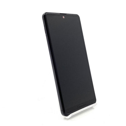【全額返金保証】【最速発送】SHARP AQUOS sense4 lite 64GB ブラック 楽天モバイル SIMフリー SH-RM15 白ロム 動作確認済