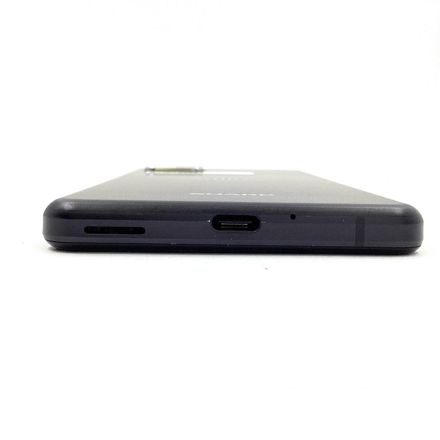 【全額返金保証】【最速発送】SHARP AQUOS sense4 lite 64GB ブラック 楽天モバイル SIMフリー SH-RM15 白ロム 動作確認済