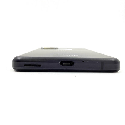 【全額返金保証】【最速発送】SHARP AQUOS sense4 lite 64GB ブラック 楽天モバイル SIMフリー SH-RM15 白ロム 動作確認済