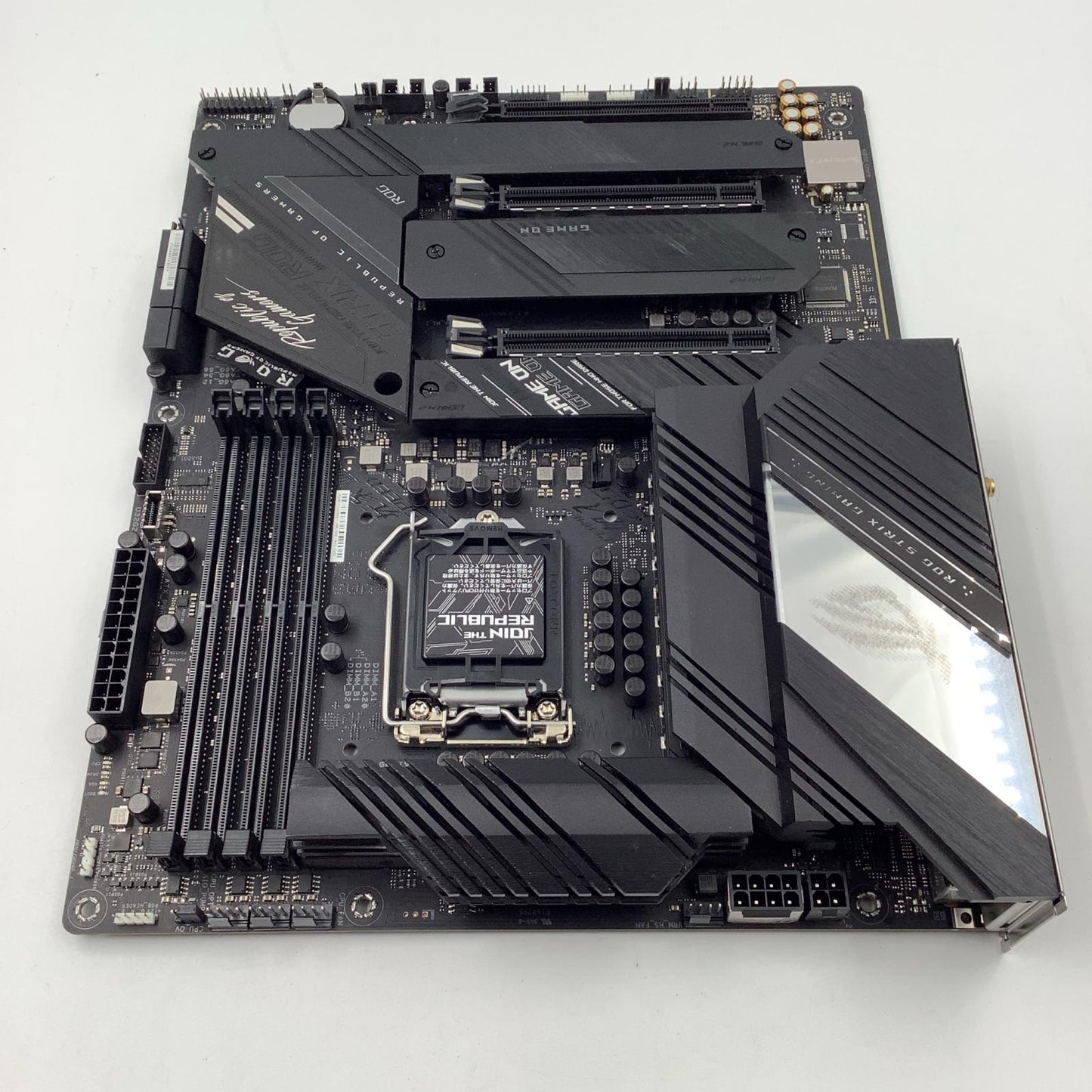 【全額返金保証】【最速発送】ASUS マザーボード ROG STRIX Z590-F GAMING WIFI  動作確認済