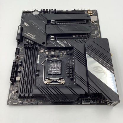 【全額返金保証】【最速発送】ASUS マザーボード ROG STRIX Z590-F GAMING WIFI  動作確認済