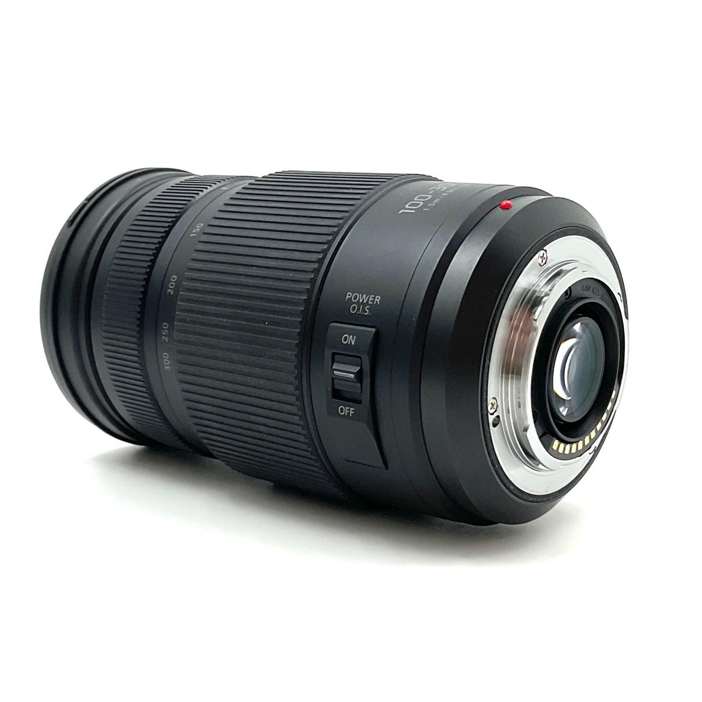 【全額返金保証】【最速発送】Panasonic LUMIX G VARIO 100-300mm/F4.0-5.6 II/POWER O.I.S. H-FSA100300 美品 動作確認済