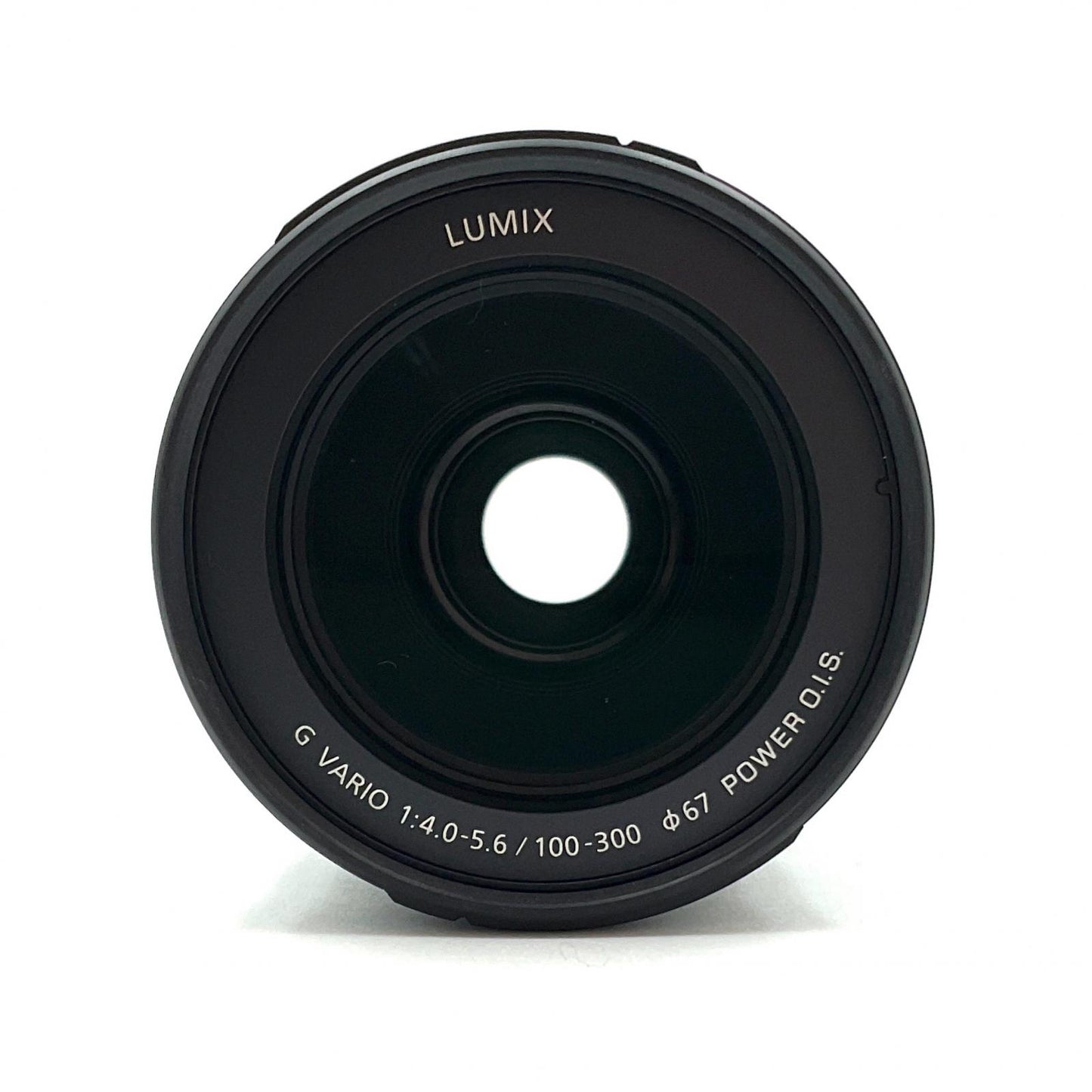 【全額返金保証】【最速発送】Panasonic LUMIX G VARIO 100-300mm/F4.0-5.6 II/POWER O.I.S. H-FSA100300 美品 動作確認済