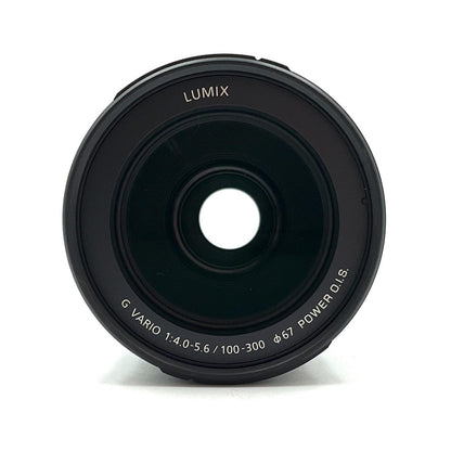 【全額返金保証】【最速発送】Panasonic LUMIX G VARIO 100-300mm/F4.0-5.6 II/POWER O.I.S. H-FSA100300 美品 動作確認済
