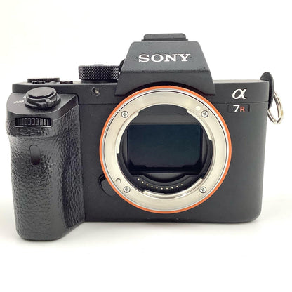 【全額返金保証】【最速発送】Sony デジタル一眼 α7R II ILCE-7RM2 ボディ ブラック 動作確認済