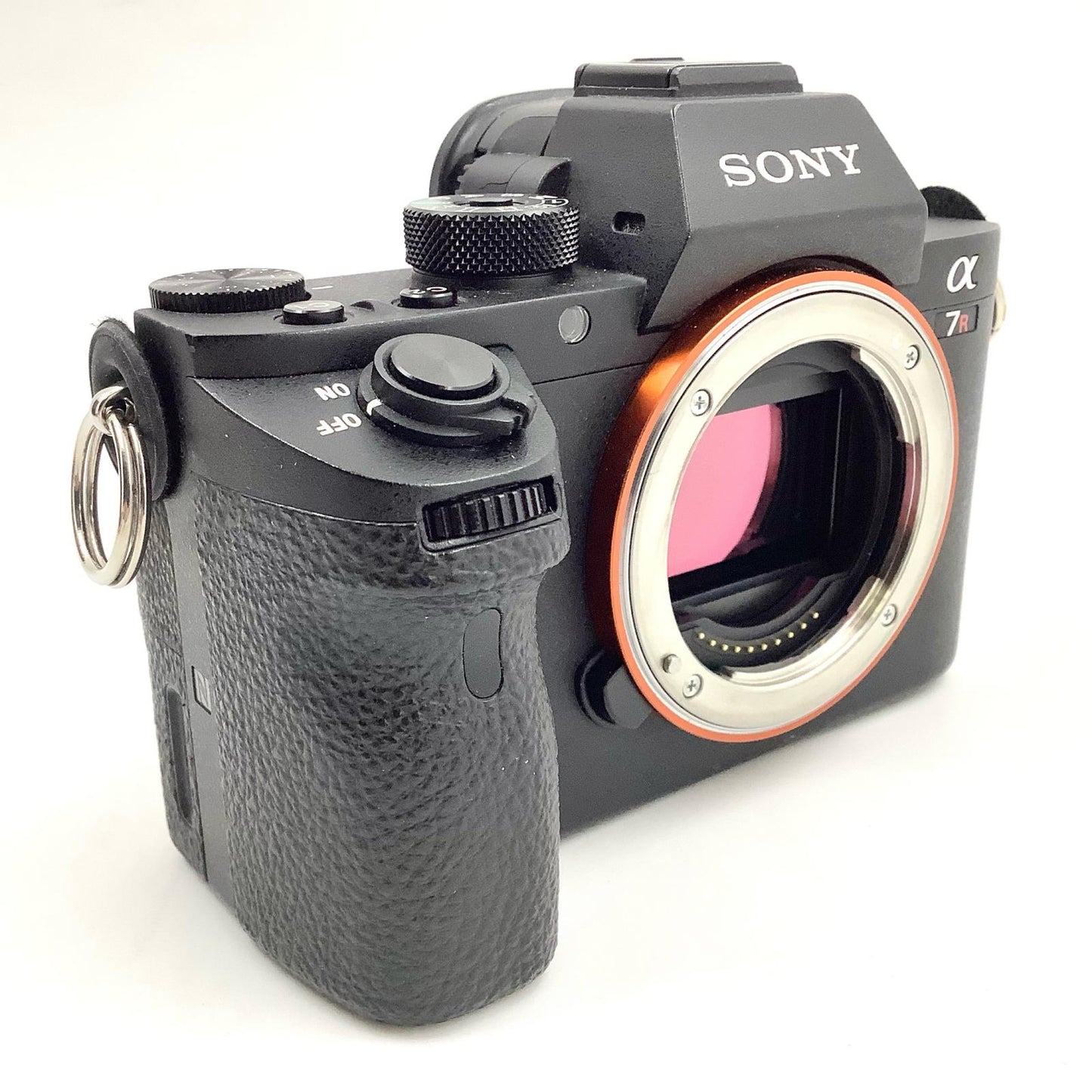 【全額返金保証】【最速発送】Sony デジタル一眼 α7R II ILCE-7RM2 ボディ ブラック 動作確認済