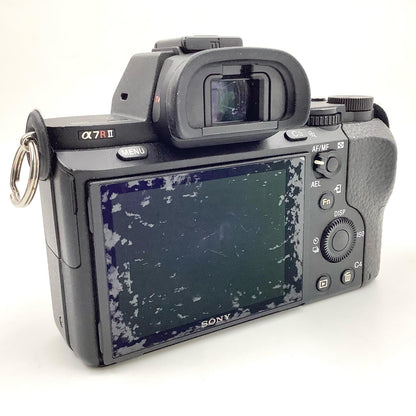 【全額返金保証】【最速発送】Sony デジタル一眼 α7R II ILCE-7RM2 ボディ ブラック 動作確認済