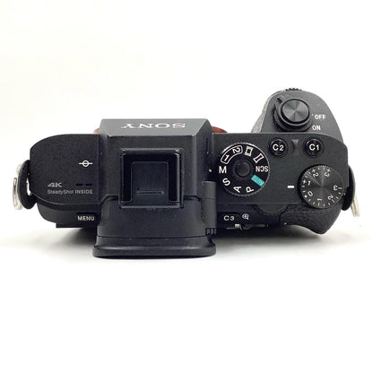 【全額返金保証】【最速発送】Sony デジタル一眼 α7R II ILCE-7RM2 ボディ ブラック 動作確認済