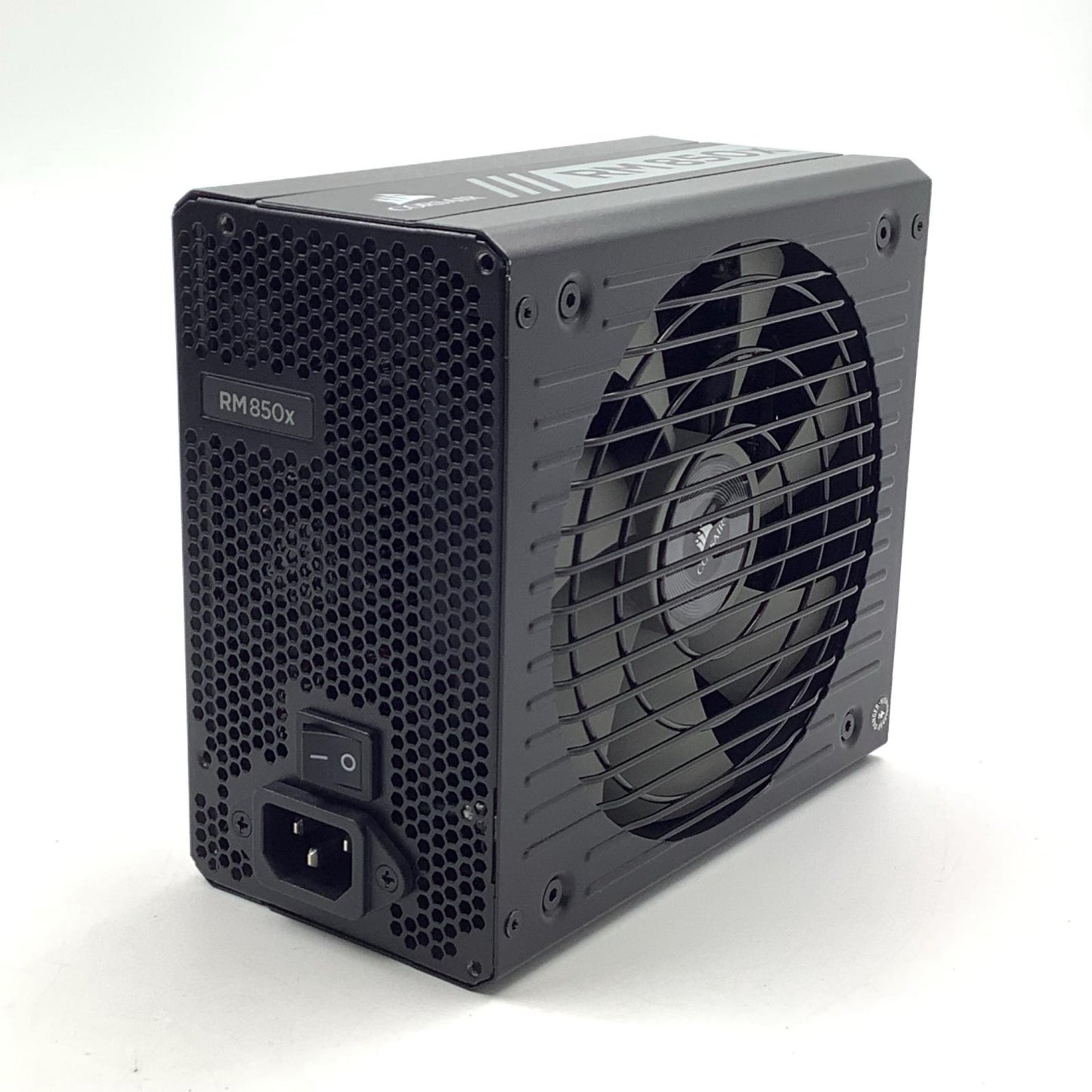 【全額返金保証】【最速発送】Corsair 電源ユニット 容量850W、70.8Aの出力に対応したATX電源ユニット RM850x CP-9020180-JP 美品 動作確認済