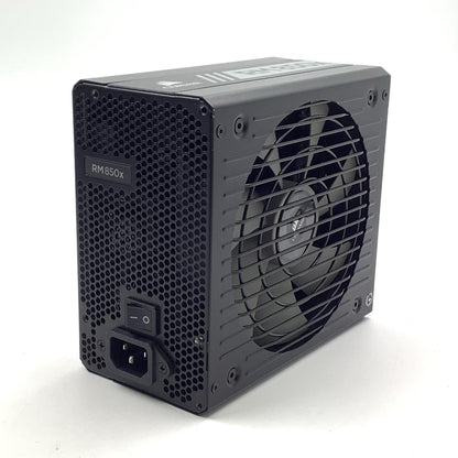 【全額返金保証】【最速発送】Corsair 電源ユニット 容量850W、70.8Aの出力に対応したATX電源ユニット RM850x CP-9020180-JP 美品 動作確認済
