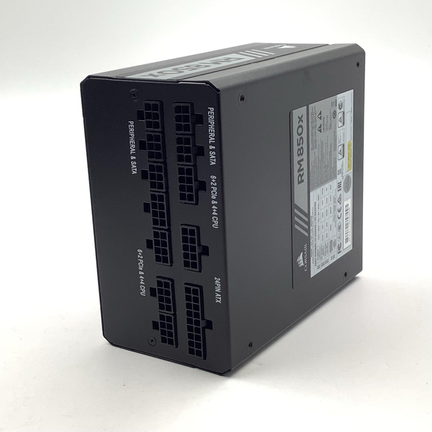 【全額返金保証】【最速発送】Corsair 電源ユニット 容量850W、70.8Aの出力に対応したATX電源ユニット RM850x CP-9020180-JP 美品 動作確認済