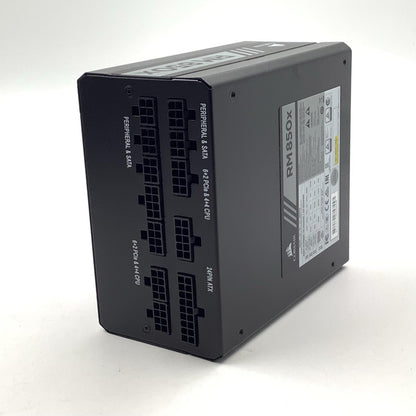 【全額返金保証】【最速発送】Corsair 電源ユニット 容量850W、70.8Aの出力に対応したATX電源ユニット RM850x CP-9020180-JP 美品 動作確認済