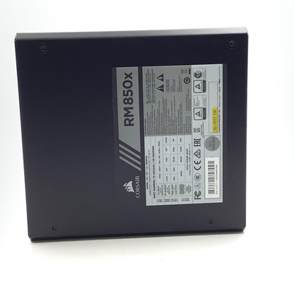 【全額返金保証】【最速発送】Corsair 電源ユニット 容量850W、70.8Aの出力に対応したATX電源ユニット RM850x CP-9020180-JP 美品 動作確認済