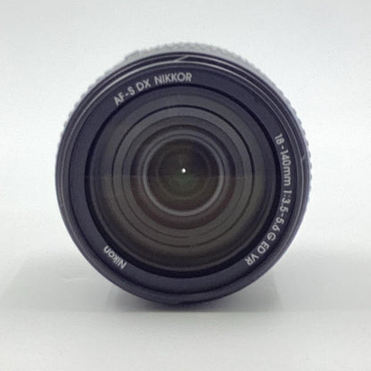 【全額返金保証】【最速発送】Nikon AF-S DX NIKKOR 18-140mm f/3.5-5.6G ED VR 美品 動作確認済