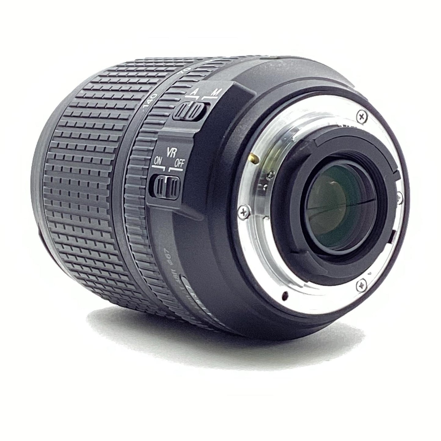 【全額返金保証】【最速発送】Nikon AF-S DX NIKKOR 18-140mm f/3.5-5.6G ED VR 美品 動作確認済