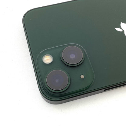 【全額返金保証】【最速発送】Apple iPhone iPhone 13 mini 128GB グリーン Softbank 動作確認済 80%