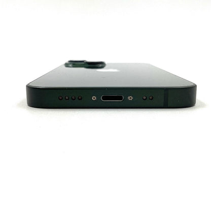 【全額返金保証】【最速発送】Apple iPhone iPhone 13 mini 128GB グリーン Softbank 動作確認済 80%