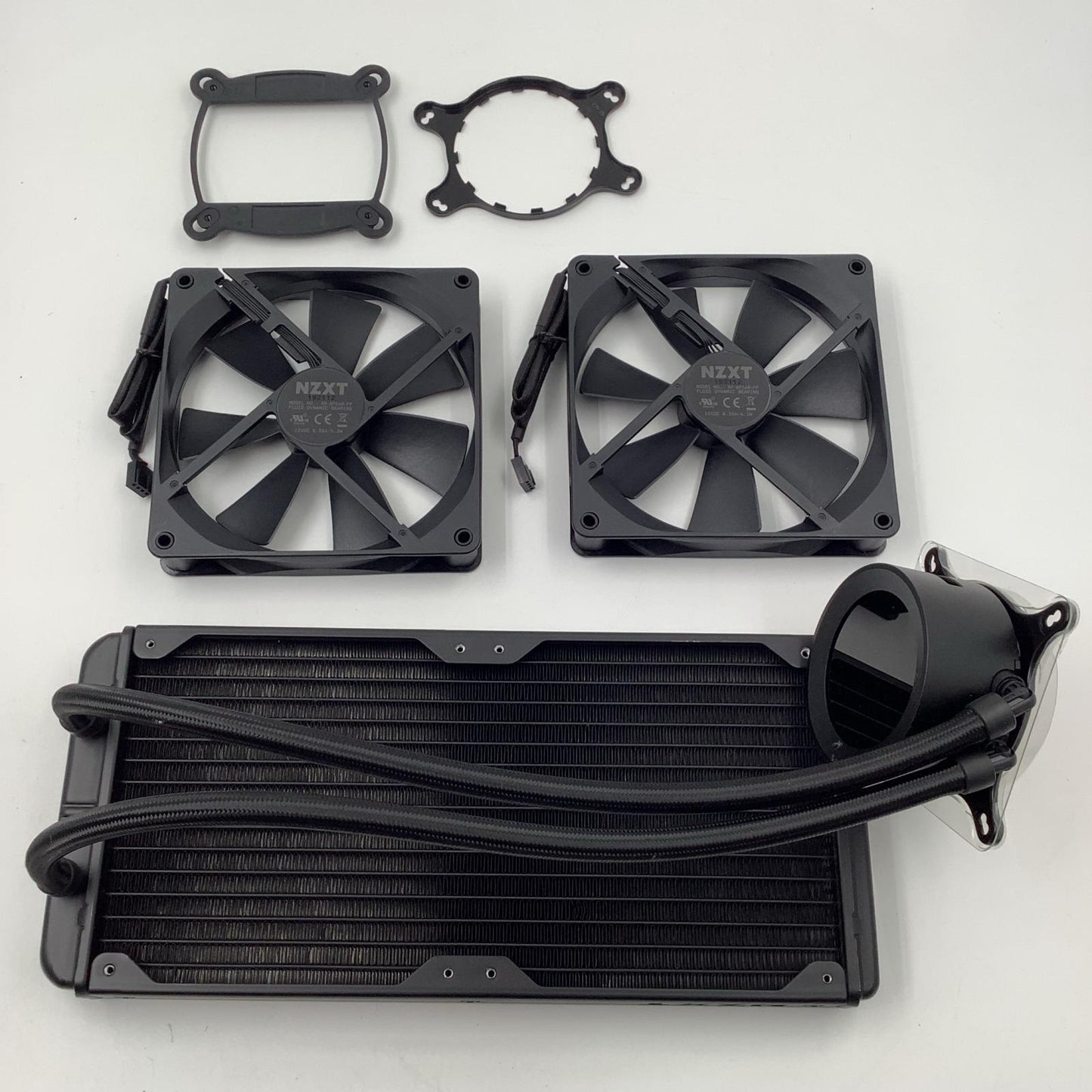 【全額返金保証】【最速発送】NZXT CPUクーラー 水冷CPUクーラー KRAKEN Z63 RL-KRZ63-01 動作確認済