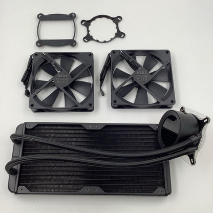 【全額返金保証】【最速発送】NZXT CPUクーラー 水冷CPUクーラー KRAKEN Z63 RL-KRZ63-01 動作確認済