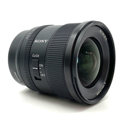 【全額返金保証】【最速発送】Sony FE 20mm F1.8 G SEL20F18G 超美品 動作確認済