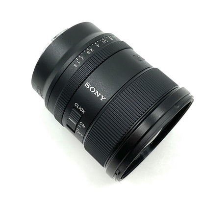 【全額返金保証】【最速発送】Sony FE 20mm F1.8 G SEL20F18G 超美品 動作確認済