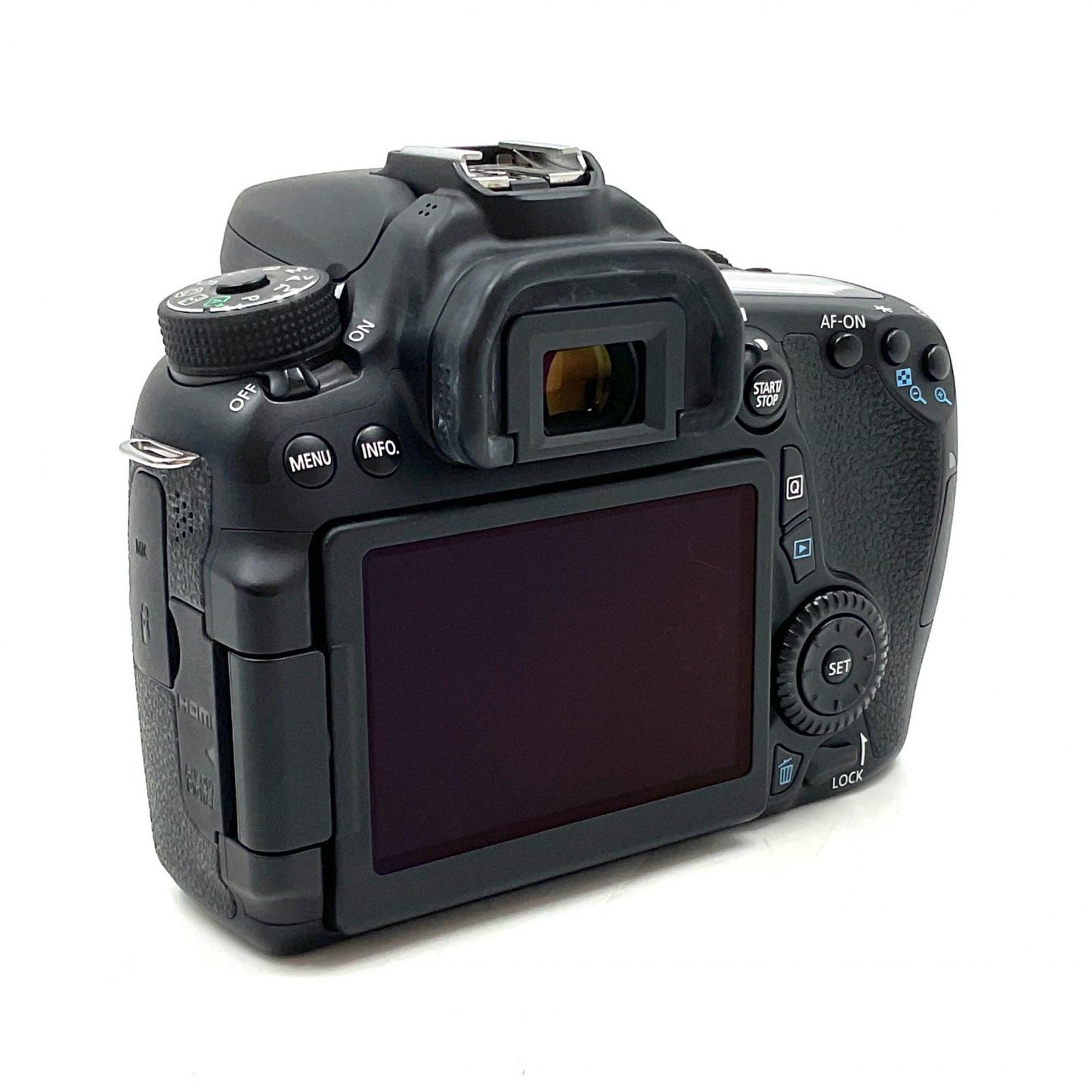 【全額返金保証】【最速発送】Canon デジタル一眼 EOS 70D ボディ ブラック 美品 動作確認済