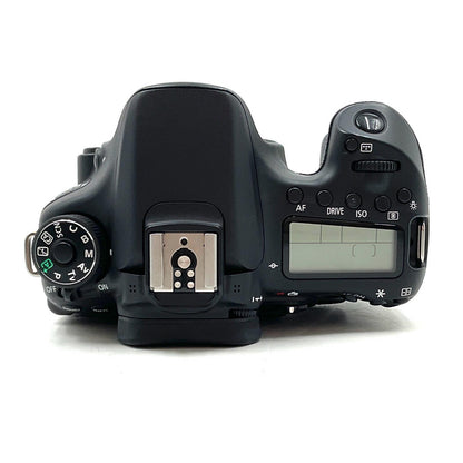 【全額返金保証】【最速発送】Canon デジタル一眼 EOS 70D ボディ ブラック 美品 動作確認済