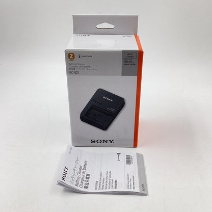 【全額返金保証】【最速発送】Sony BC-QZ1 超美品 動作確認済