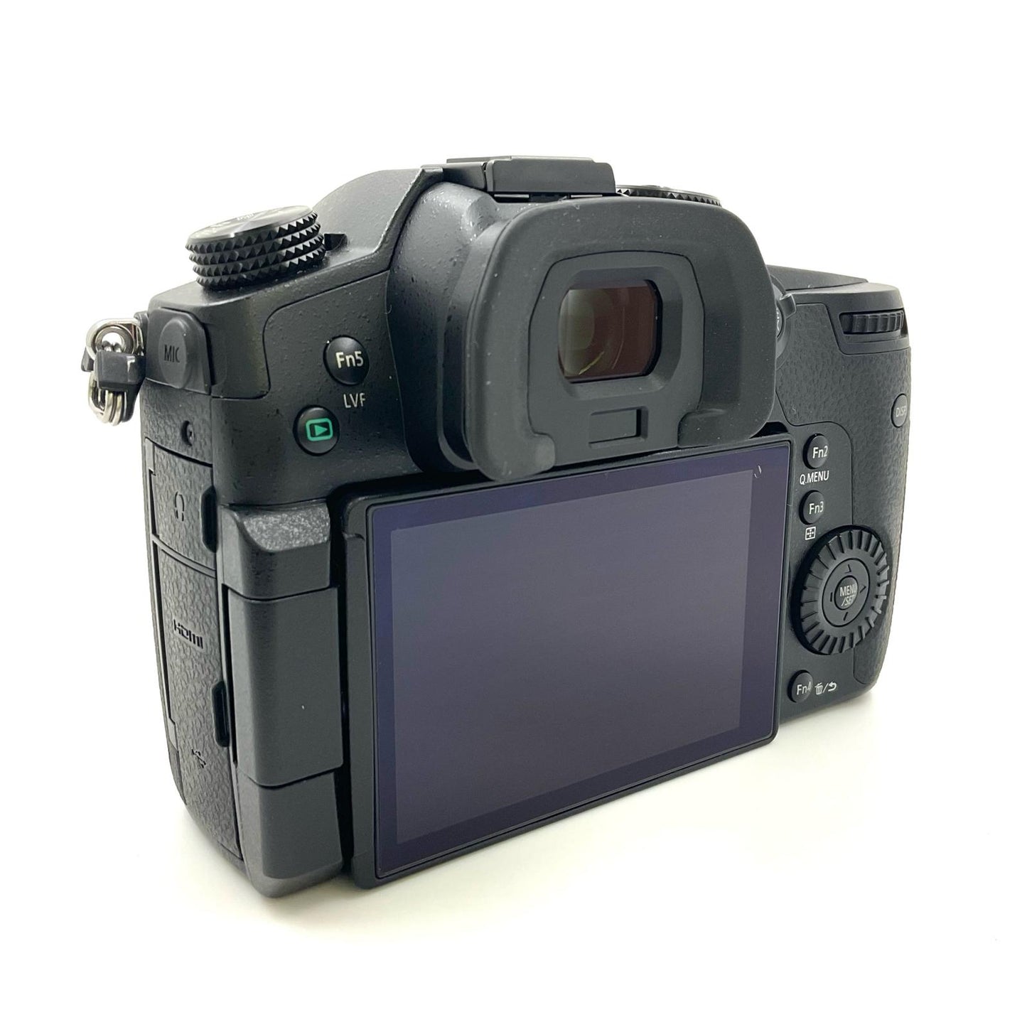 【全額返金保証】【最速発送】Panasonic デジタル一眼 LUMIX DC-GH5 ボディ ブラック 美品 動作確認済