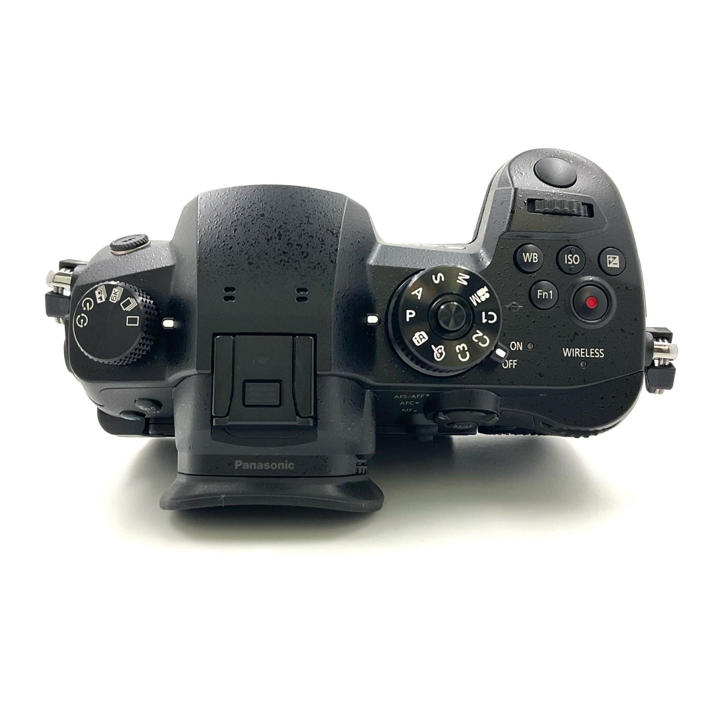 【全額返金保証】【最速発送】Panasonic デジタル一眼 LUMIX DC-GH5 ボディ ブラック 美品 動作確認済
