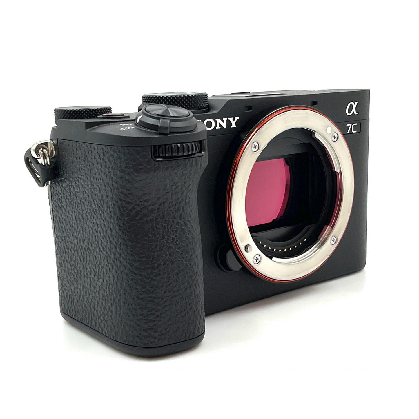 【全額返金保証】【最速発送】Sony デジタル一眼 α7C II ILCE-7CM2 ボディ ブラック 美品 動作確認済